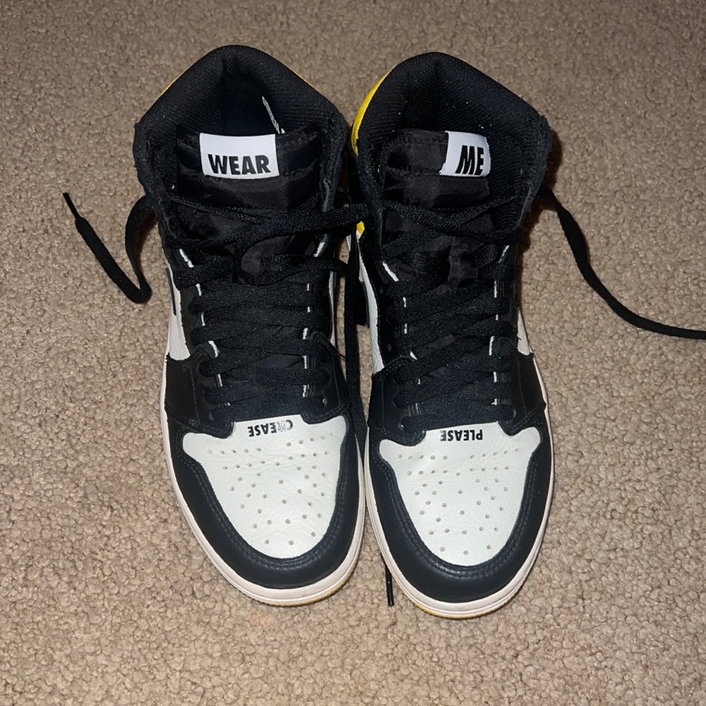 Jordan 1 Not for resale